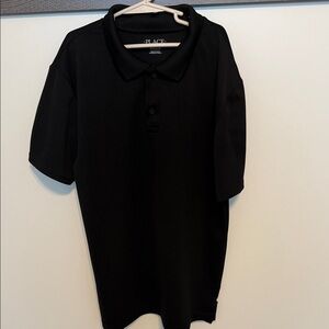 The Children's Place Black Polo Shirt